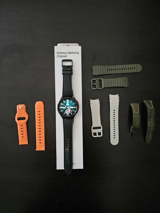 Samsung Galaxy watch 6 classic 46 mm