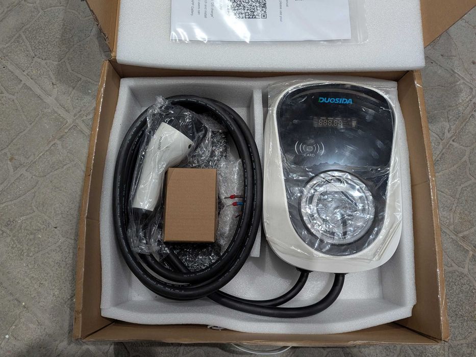 Statie incarcare masini electrice Duosida Wallbox SES-32, 7.4kW, 32A