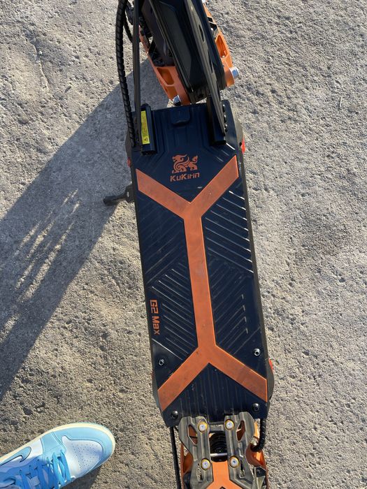 Trotineta kukirin g2 max aproape noua
