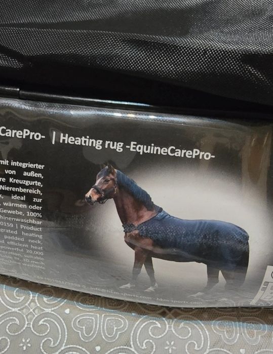 Husa incalzire animale nou cu eticheta