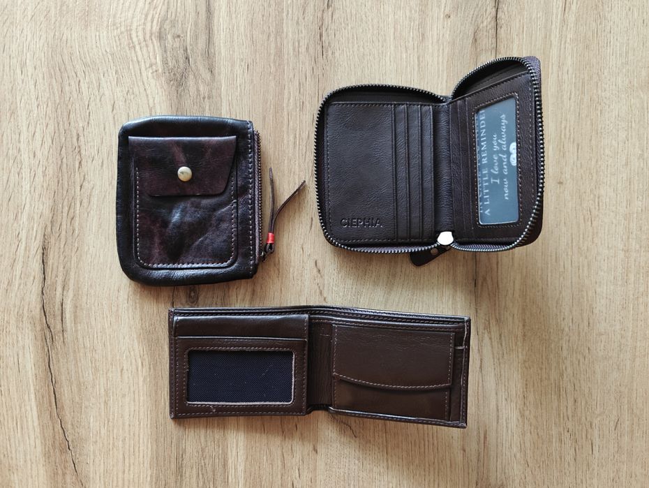 Кожен мъжки портфейл