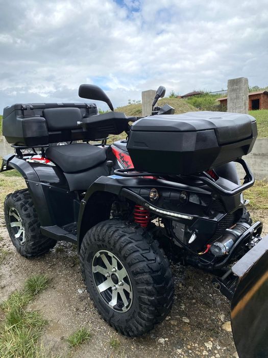 Linhai 420 - 895km - 2015 - 4x4