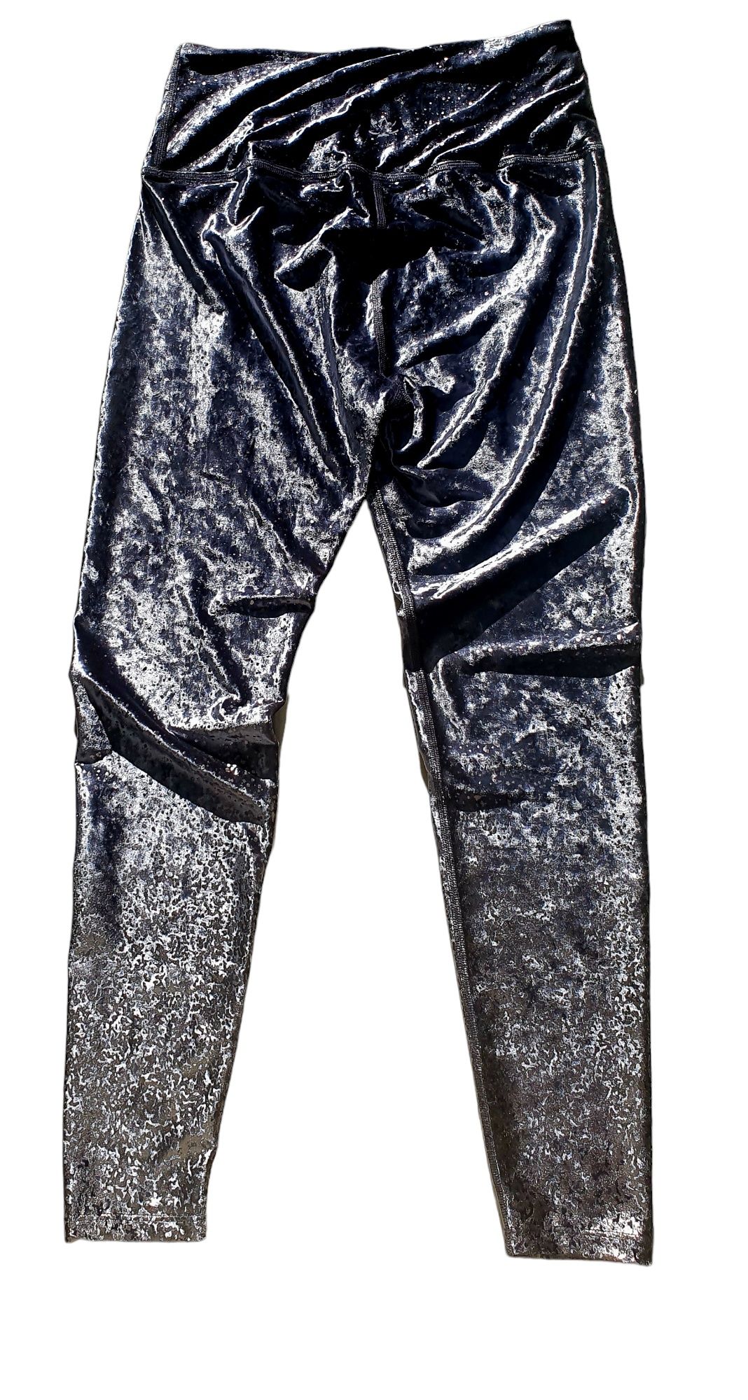 Colanti L Beyond Yoga  40-42, femei, catifea, gri metalic