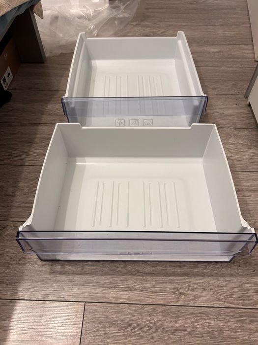 Geamuri si sertare combina frigorifica Beko