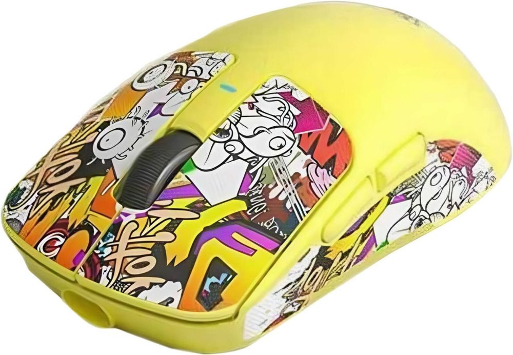 NEW Aula SC680 Yellow 26000 Dpi 8000Hz + Dongle