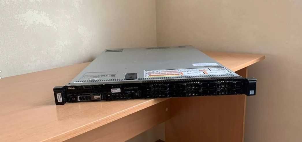 Сервер Dell PowerEdge r630 8sff  (Год гарантии)