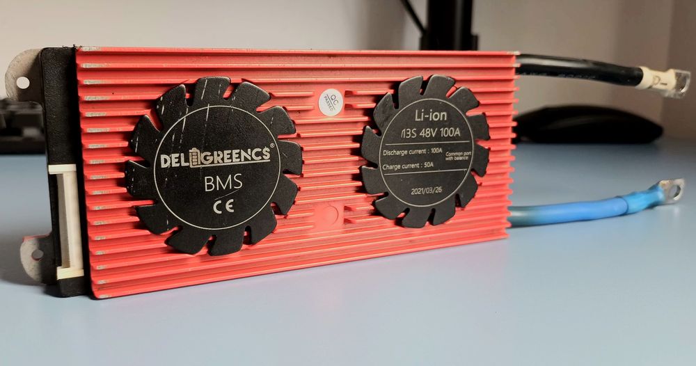 BMS Li-ion 13S 48v 100A