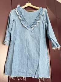 Vand rochie denim Zara