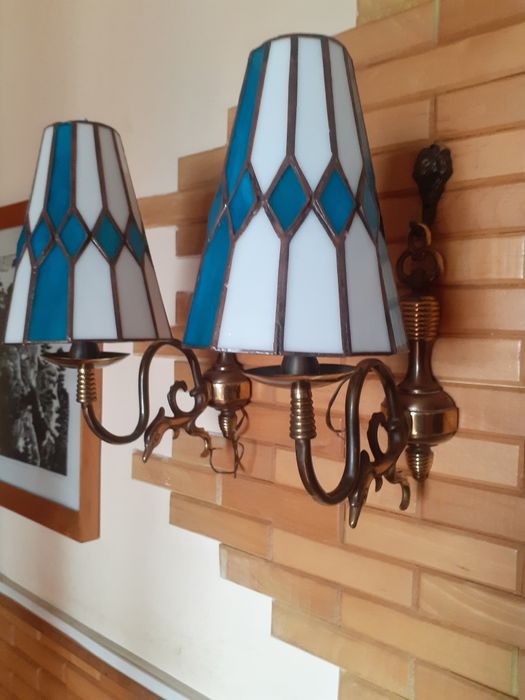 Aplica perete tiffany sí veioza