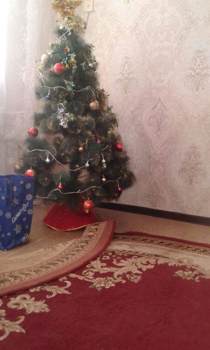 Елка 1,5 б/у 5000