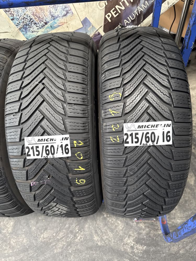 215/60/16 Michelin M+S