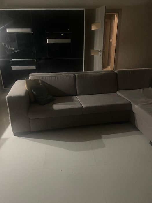 Ъглов диванс възглавници с мемори пияна