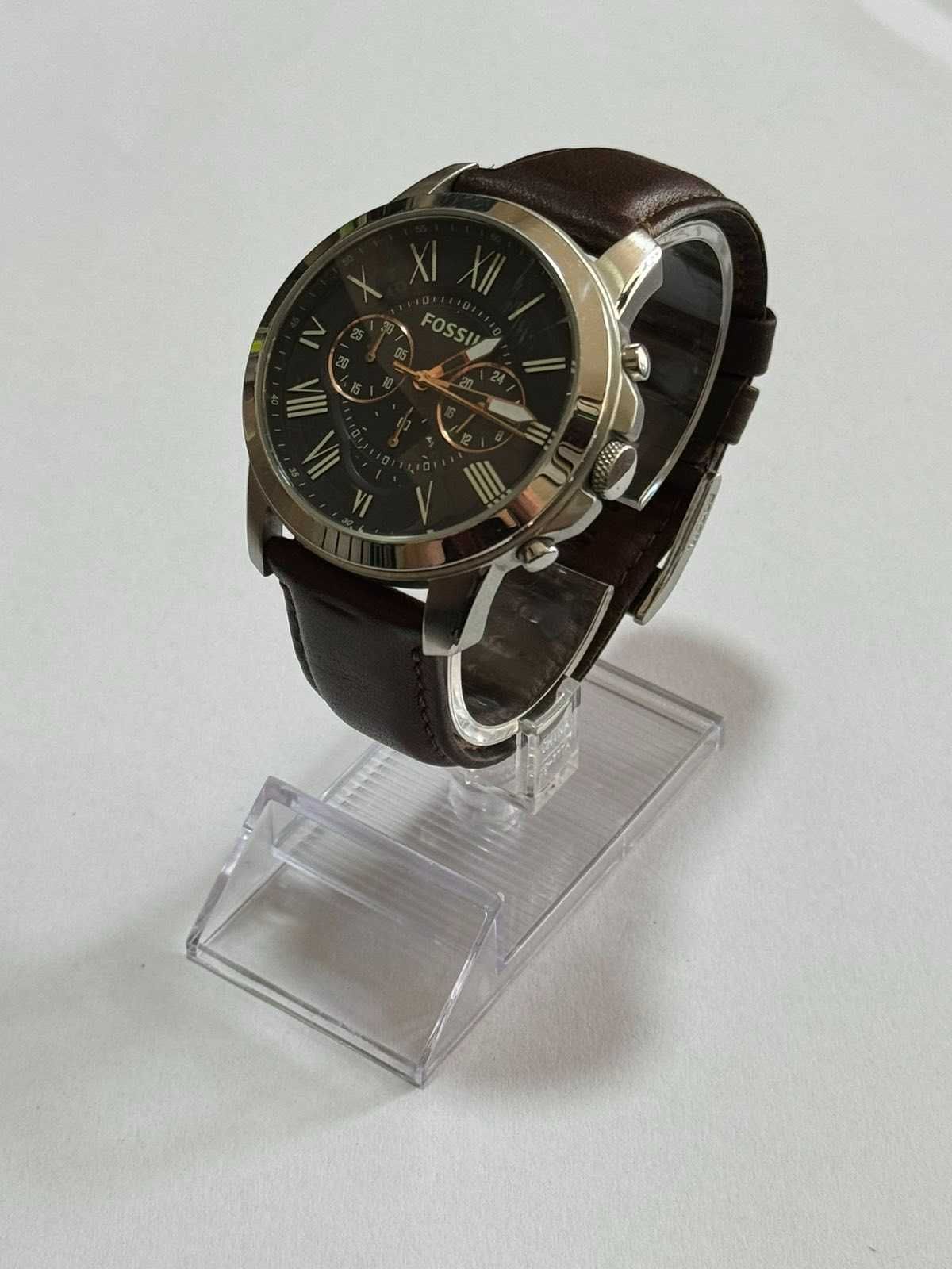 Мъжки часовник Fossil FS4813 Grand Chronograph