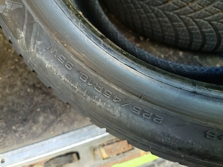 Anvelope 4sezoane ms 225 45 18 goodyear 2023 8mm