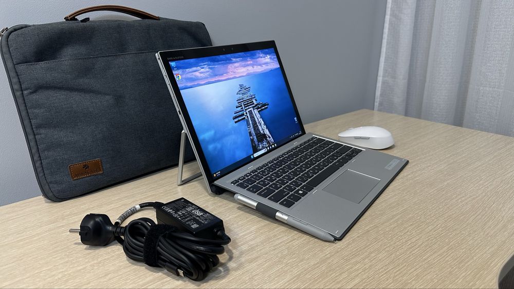 Сенсорный ноутбук-планшет HP Elite x2 Core i5/16GB/256GB SSD/3k экран