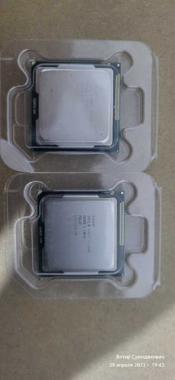 Процессор Intel Core i5-2400 i5 2400, 3,1 ГГц,