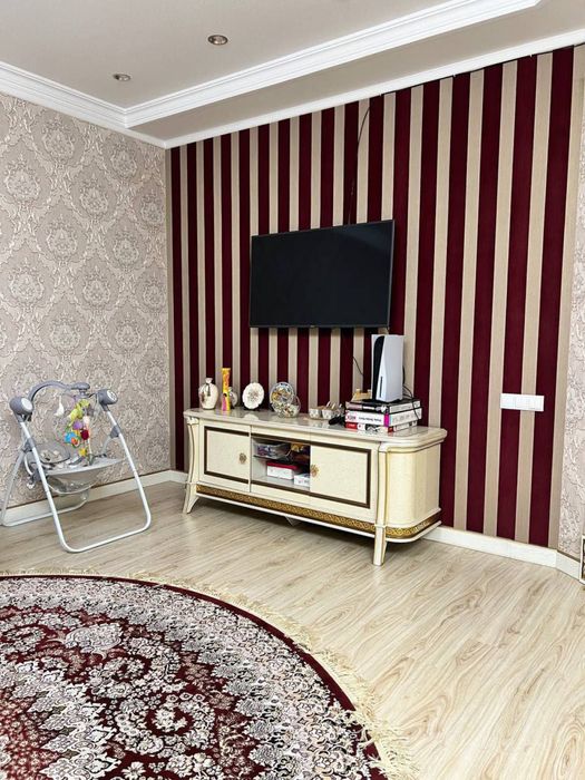 Срочно квартира с ремонтом, с мебелью и техникой. Без риелтора. 100м2