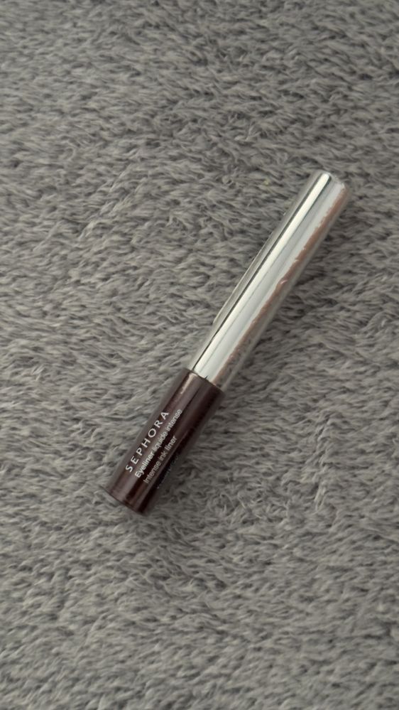 Sephora Eyeliner Liquid Intense Waterproof Metallic Rich Plum