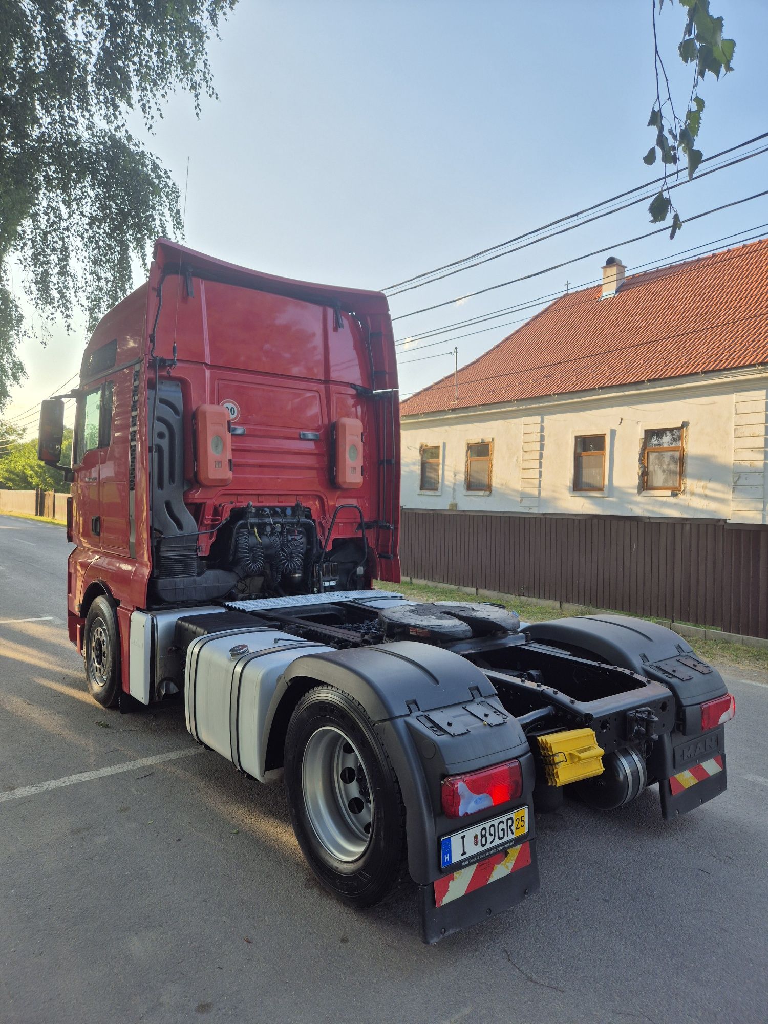 Man Tgx 18.440 eev 2013