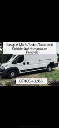 Transport Marfa/Mobila/Mutari/Ieftin si Rapid