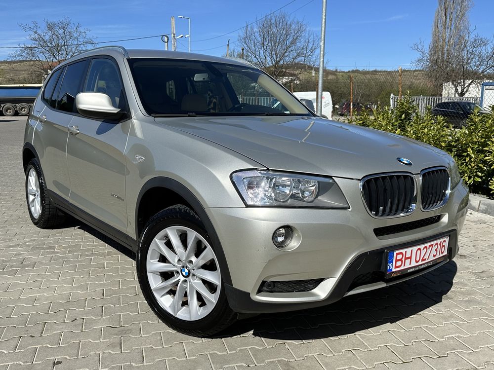 Bmw X3 2012 xDrive