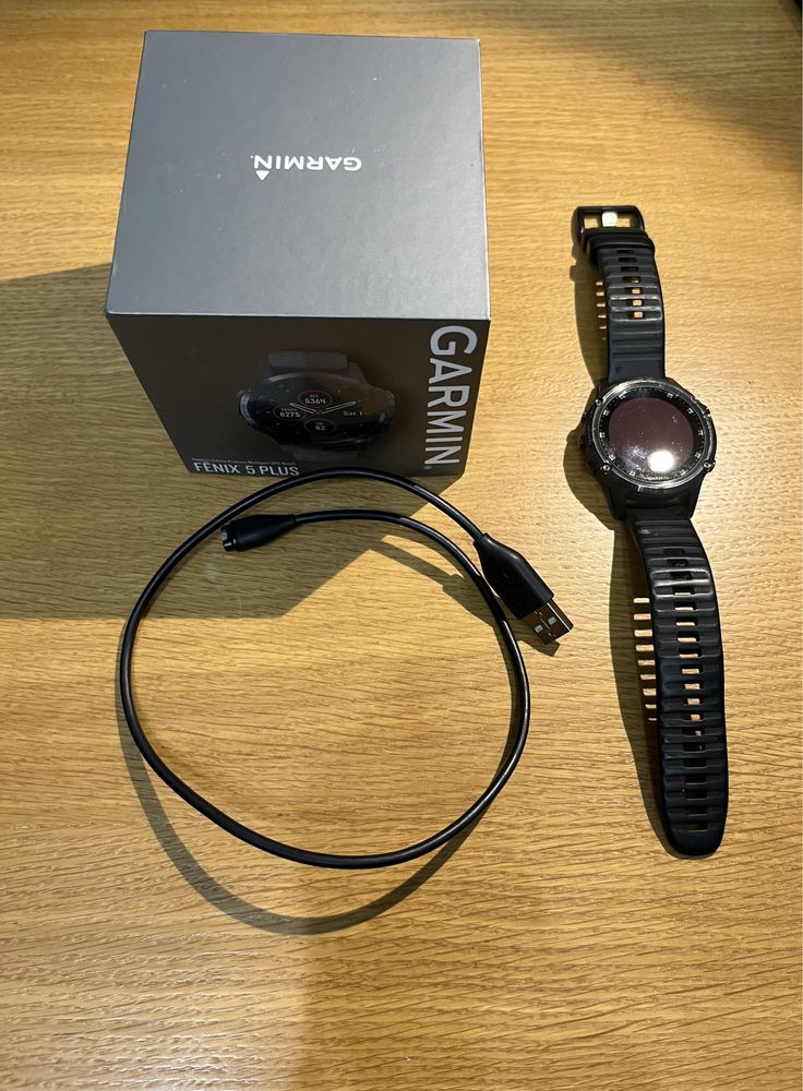 Garmin fenix 5 plus Sapphire