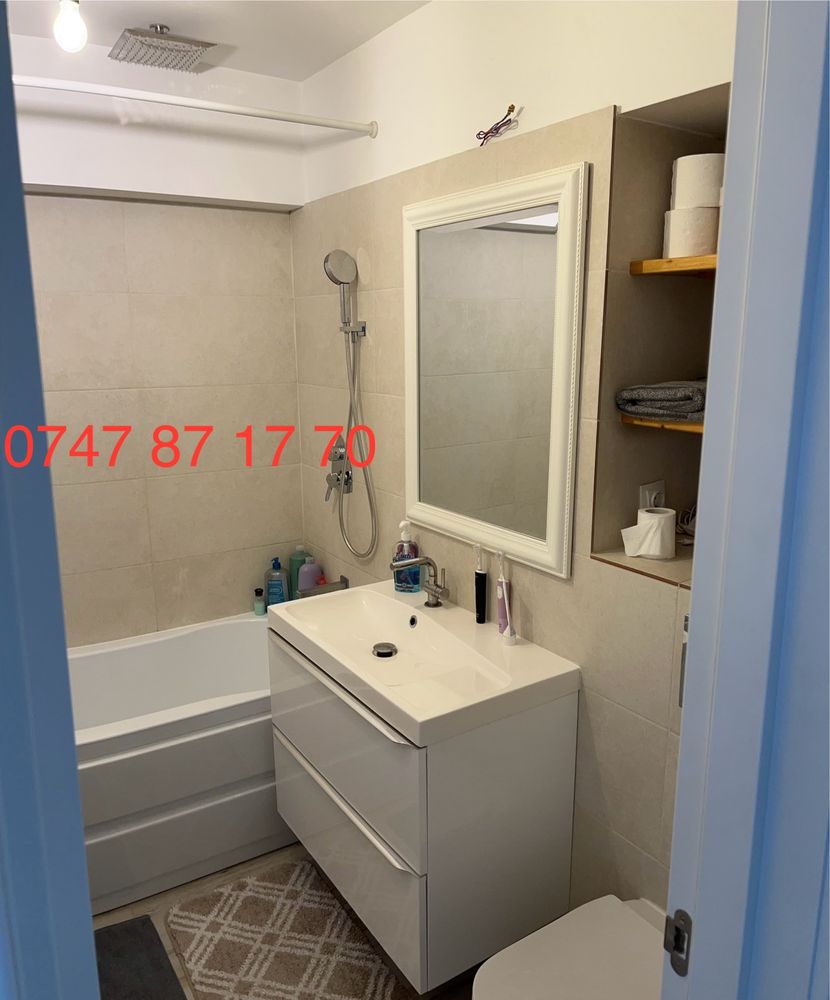 Apartament 2 camere (proprietar), langa Mega Mall, utilat si mobilat