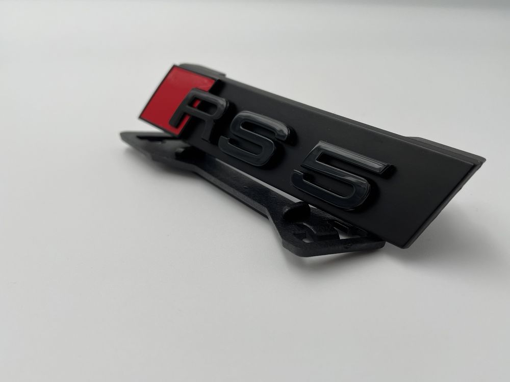 Set Embleme Audi RS5 negru s-line