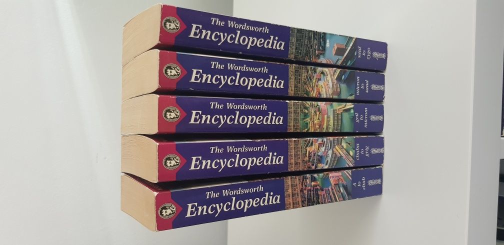 THE WORDSWORTH ENCYCLOPEDIA [5 volume in limba engleza ] -- 1995, 2369