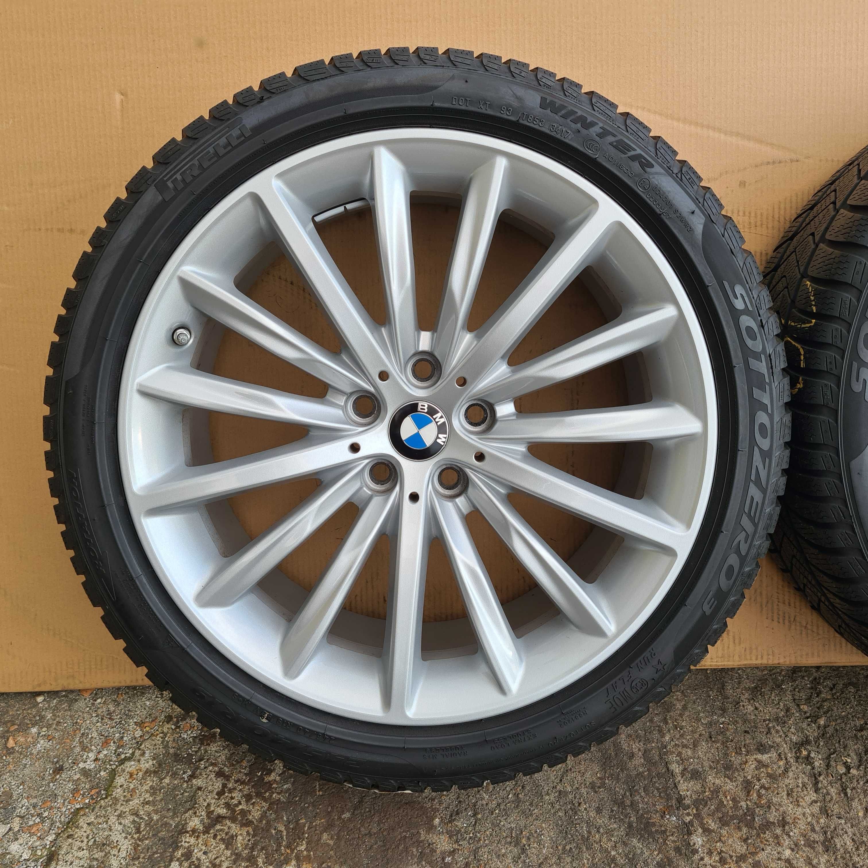 Roti/Jante orig. BMW Seria 4 5 8 M sport | Pirelli * 245/40 R19