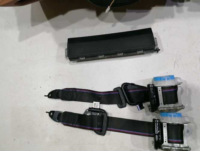 BMW seria 8 - kit airbag - plansa de bord - set centuri de siguranta