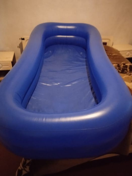 Надувная ванна для лежачих больных
