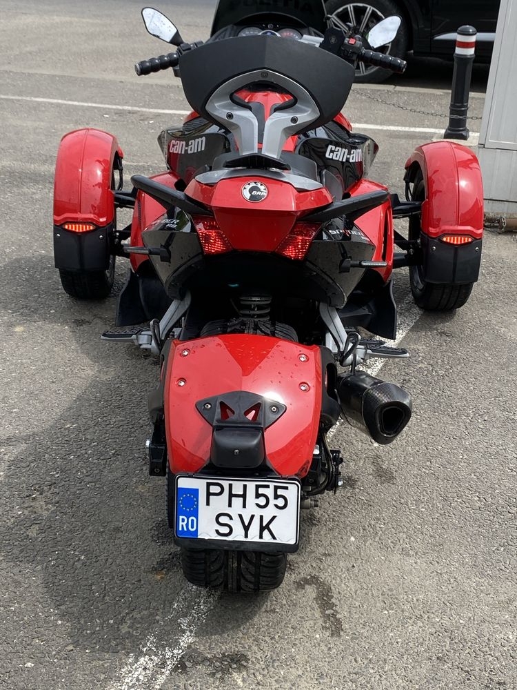 Vand can am spyder rs