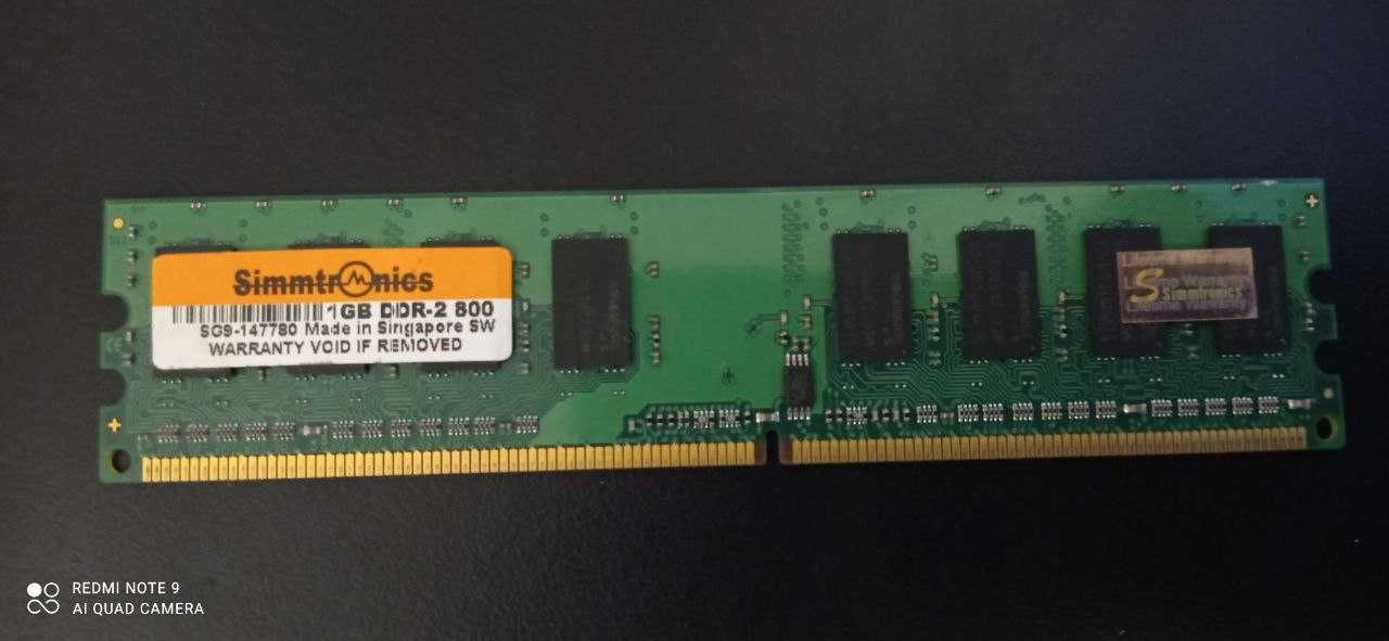 DDR2, 1 Гб, 800 МГц