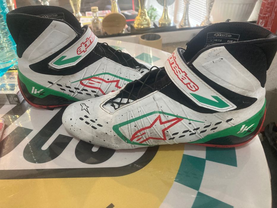 Обувки за картинг Alpinestars номер 40