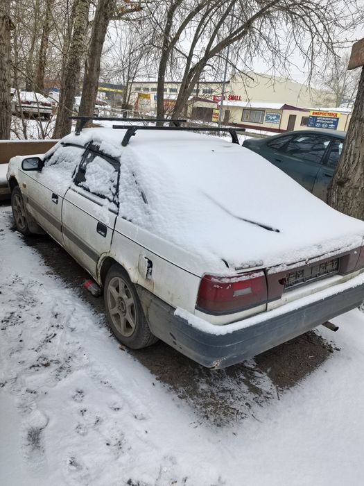 Мазда 626 переходка, 2.0 капот, крылья.