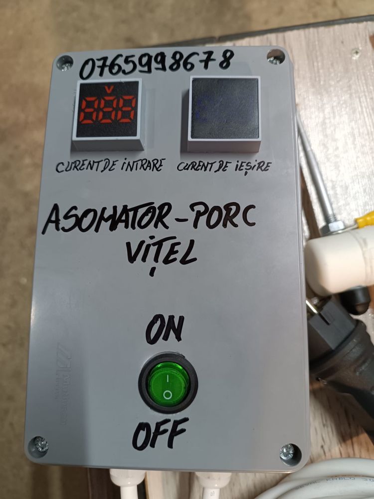 Aparat electric de asomare