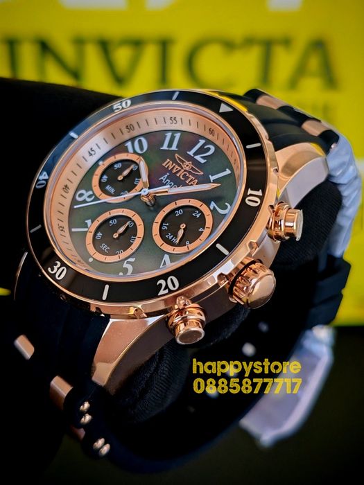 INVICTA Angel Rose gold women 40mm, Инвикта нов дамски часовник