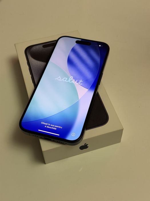 iPhone 15 Pro 128gb impecabil