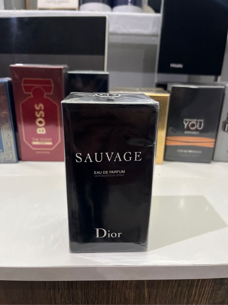 Parfum Sauvage Dior