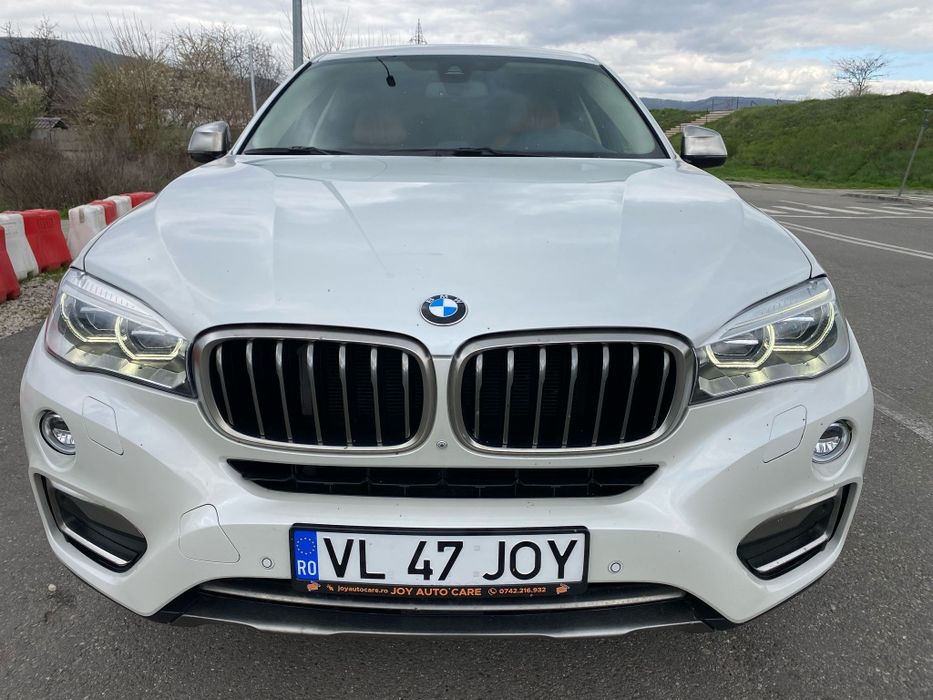 BMW X6 F16 5.0i Pure Extravagance