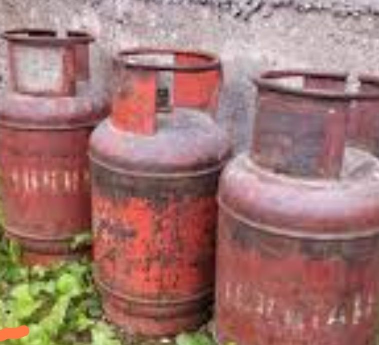 Б.у баллоны продам 4 шт за 10 тыс