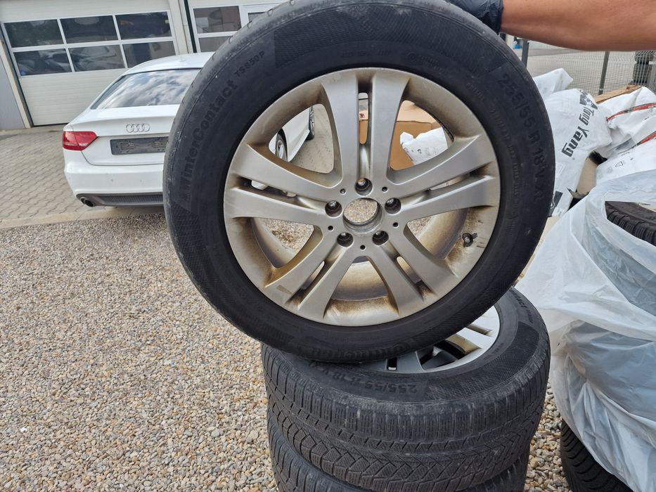 Гуми с Джанти за Mercedes ML W164 255/50 R 18