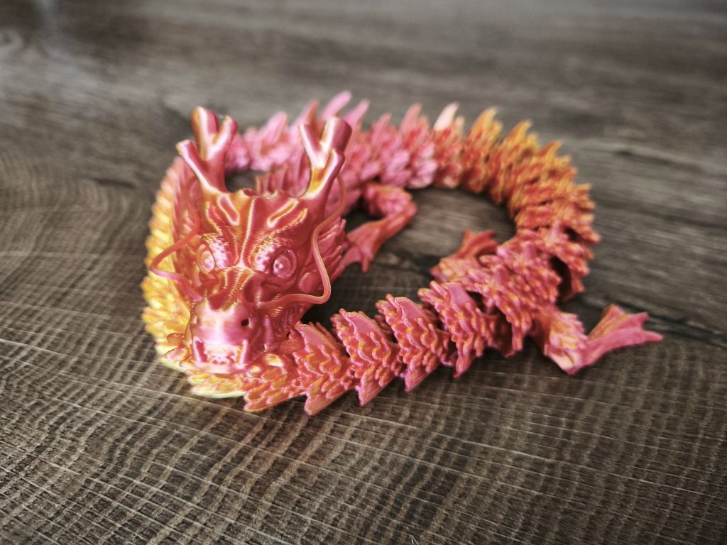 3D принтирани дракони