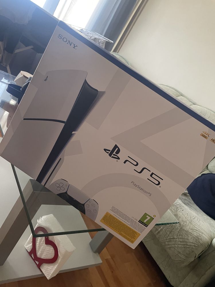 Playstation 5 Slim Disk Digital Edition 1TB