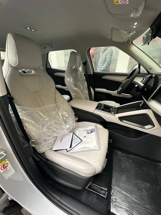 НОВЫЙ BYD Yuan UP 2025