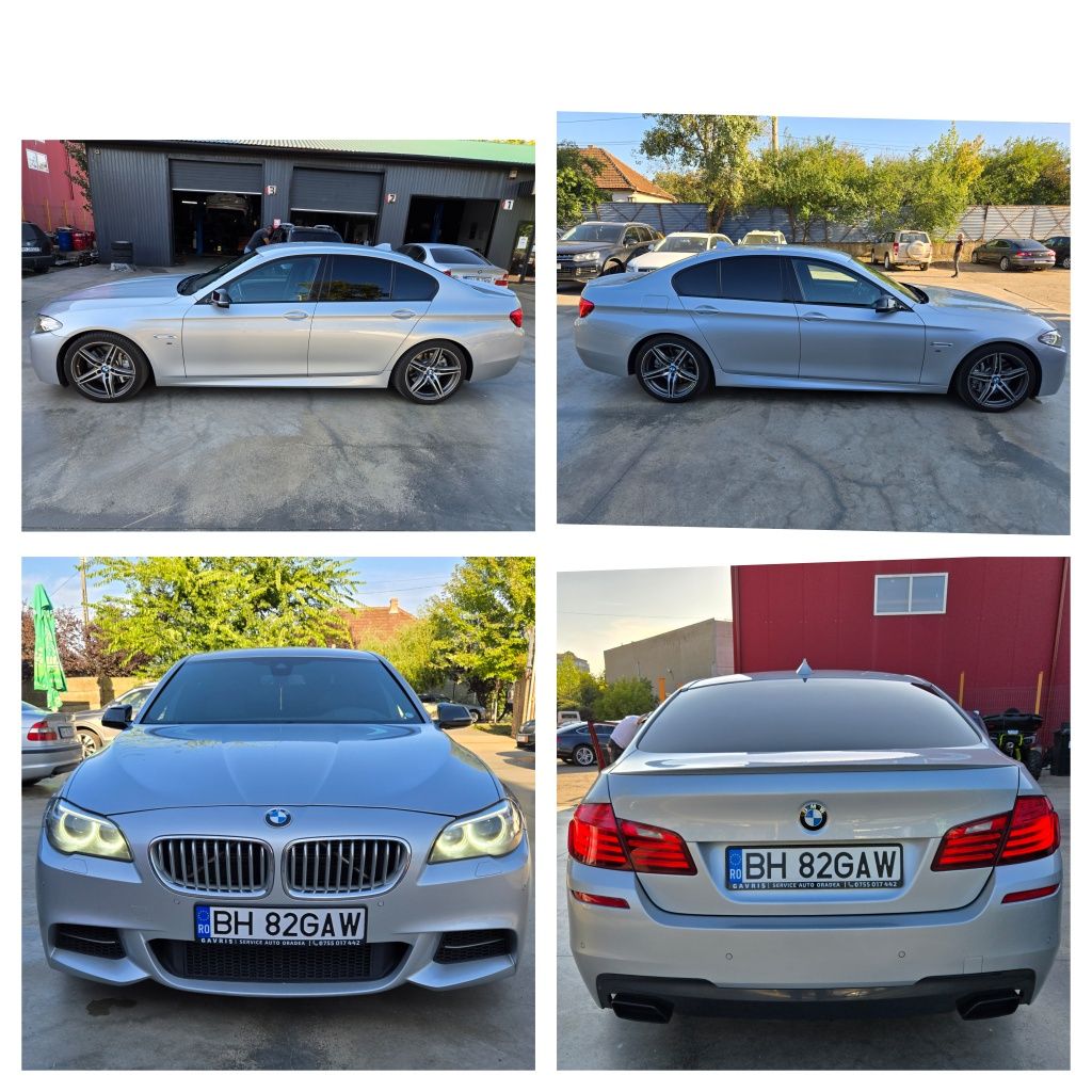 Bmw M550xd 381cp X-Drive An07.2014 Head-Up Display, Soft Close, Navi