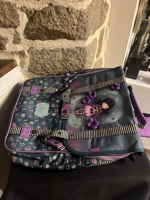 Очарователна и стилна раница на фирмата Santoro Gorjuss нова с етикет