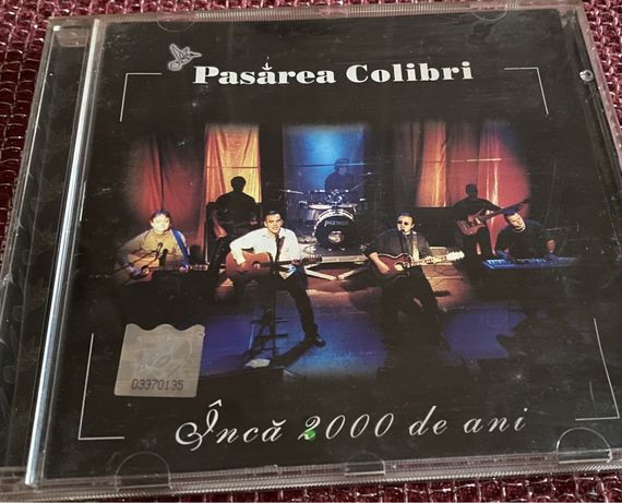 CD muzica Pasarea Colibri - Inca 2000 de ani