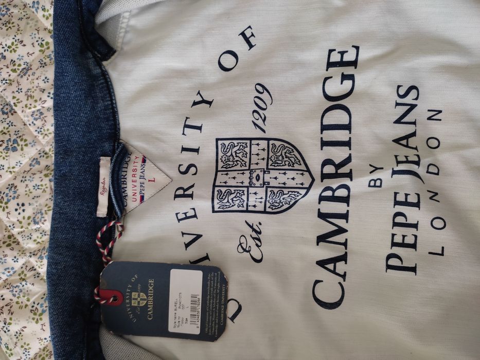 Sacou de blugi pentru bărbați marca Pepe Jeans.